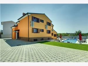 Vakantie huizen Blauw Istrië,Reserveren  Erica Vanaf 565 €