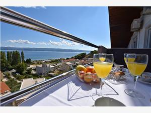 Ferienwohnung Riviera von Split und Trogir,Buchen  Ana Ab 75 €