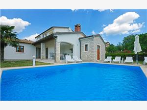 Hébergement avec piscine L’Istrie bleue,Réservez  Prima De 226 €