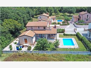 Hébergement avec piscine L’Istrie bleue,Réservez  Terza De 226 €