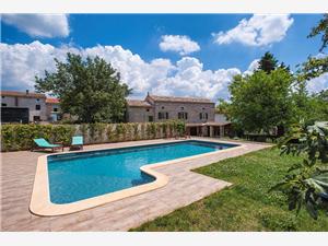 Villa Krase Svetvincenat, Storlek 166,00 m2, Privat boende med pool