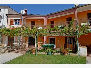 Huis Anton Blauw Istrië, Kwadratuur 80,00 m2, Lucht afstand naar het centrum 30 m