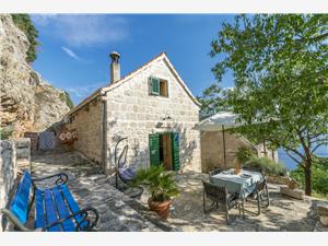 Kamienny domek Split i Riwiera Trogir,Rezerwuj  Almond Od 685 zl