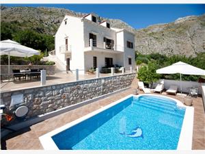 Vila Rozat Dubrovnik, Prostor 220,00 m2, Soukromé ubytování s bazénem