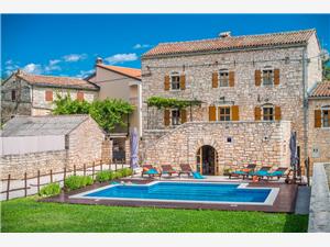 Villa Zaneta Zminj, Storlek 250,00 m2, Privat boende med pool