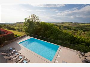 Villa DAYMOND Gornje Baredine, Dimensioni 185,00 m2, Alloggi con piscina