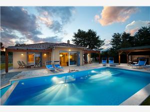Villa Blauw Istrië,Reserveren  PRINCIPE Vanaf 290 €