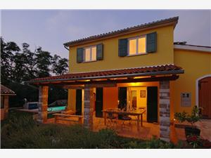 Villa Peronospora Blue Istria, Size 80.00 m2, Accommodation with pool