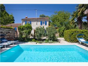Villa Oliva Istrie, Kwadratuur 80,00 m2, Accommodatie met zwembad