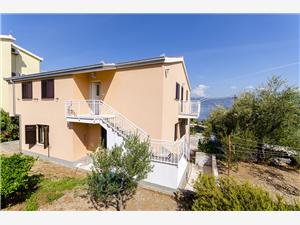Appartement Split en Trogir Riviera,Reserveren  Milka Vanaf 64 €