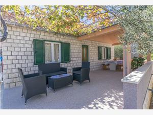Kuća za odmor Santa Barbara Postira - otok Brač, Kvadratura 43,00 m2, Zračna udaljenost od centra mjesta 500 m