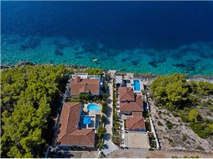 Beachfront accommodation Split and Trogir riviera,Book  Rosada From 285 €