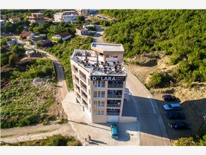 Apartmanok Dilara Montenegro, Méret 28,00 m2, Központtól való távolság 600 m