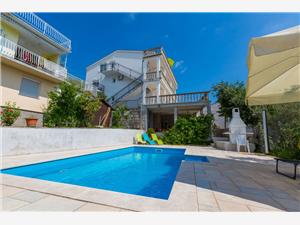 Appartements IVANO Dramalj (Crikvenica), Superficie 30,00 m2, Hébergement avec piscine