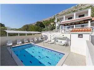 Accommodatie met zwembad Split en Trogir Riviera,Reserveren  Leo Vanaf 571 €