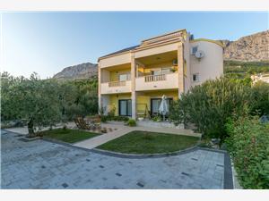 Apartmanok Tonči Duce, Méret 40,00 m2, Légvonalbeli távolság 200 m