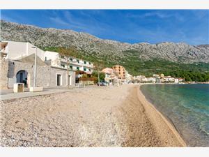 Apartment On the beach Makarska riviera, Size 20.00 m2, Airline distance to the sea 5 m, Airline distance to town centre 10 m