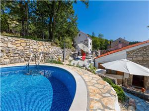 Privatunterkunft mit Pool Riviera von Rijeka und Crikvenica,Buchen  NINA Ab 214 €