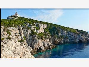 Beachfront accommodation South Dalmatian islands,Book  Sušac From 82 €