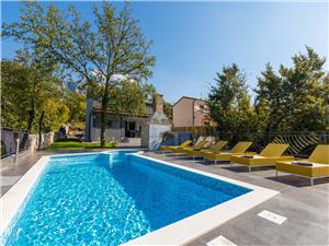 Vakantie huizen De Crikvenica Riviera en Rijeka,Reserveren Solaris Vanaf 285 €