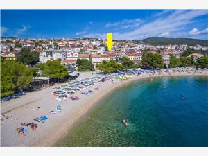 Apartmány Karmen 2 Crikvenica, Rozloha 33,00 m2, Vzdušná vzdialenosť od mora 50 m, Vzdušná vzdialenosť od centra miesta 500 m
