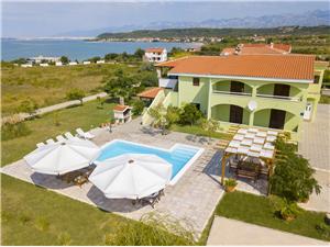 Hébergement avec piscine Riviera de Zadar,Réservez  Meri De 155 €