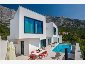Willa Zvizdan Makarska, Powierzchnia 200,00 m2, Kwatery z basenem