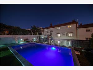 Hébergement avec piscine Riviera de Rijeka et Crikvenica,Réservez  Grozdana De 93 €