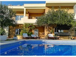 House Arija Makarska, Size 230.00 m2, Accommodation with pool