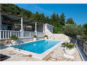 Hébergement avec piscine Peljesac,Réservez  Natura De 293 €