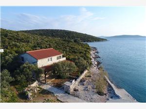 Maisons de vacances Les îles de Dalmatie du Nord,Réservez  Shark De 111 €