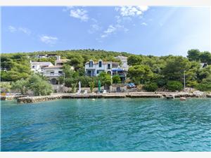 Beachfront accommodation North Dalmatian islands,Book  Rosa From 71 €