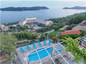Casa Sunce Riviera di Dubrovnik, Dimensioni 134,00 m2, Alloggi con piscina, Distanza aerea dal centro città 400 m