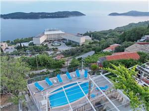 Dom Sunce Riviera Dubrovnik, Rozloha 134,00 m2, Ubytovanie s bazénom, Vzdušná vzdialenosť od centra miesta 400 m