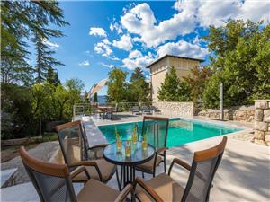 Hébergement avec piscine Les iles du Kvarner,Réservez  DIEM De 342 €