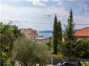 Appartement Mia Riviera de Rijeka et Crikvenica, Superficie 70,00 m2, Distance (vol d'oiseau) jusque la mer 280 m, Distance (vol d'oiseau) jusqu'au centre ville 800 m