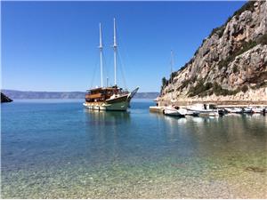 Beachfront accommodation Middle Dalmatian islands,Book  Apollo From 107 €