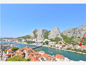 Ferienwohnung Riviera von Split und Trogir,Buchen  Mate Ab 53 €