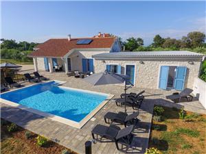 Villa Rafajela Privlaka (Zadar), Size 150.00 m2, Accommodation with pool, Airline distance to the sea 150 m