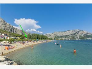 Appartements et Chambres Perica Duce, Superficie 18,00 m2, Distance (vol d'oiseau) jusque la mer 250 m