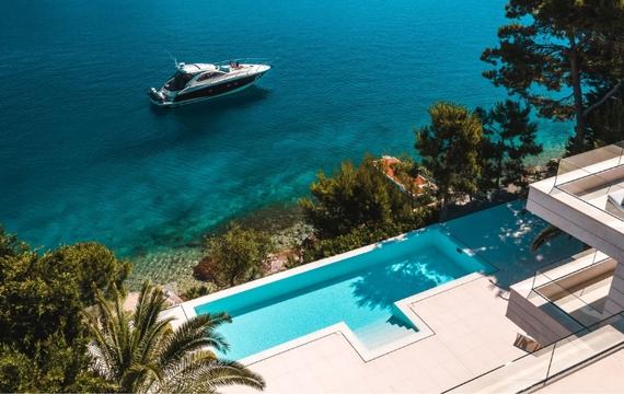 Apartmán nebo dům u moře Chorvatsko