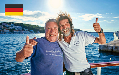 Kreuzfahrt Deutschprachig