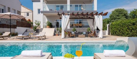 Хорватия апартаменты и дома с бассейном