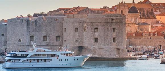 Croisière en bateau depuis le port de Dubrovnik