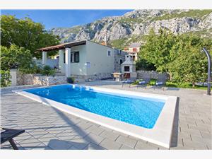 Privat boende med pool Split och Trogirs Riviera,Boka  Ivana Från 958 SEK