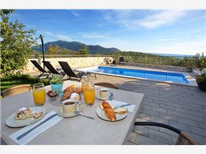 Alloggi con piscina Riviera di Spalato e Trogir (Traù),Prenoti  Ivana Da 100 €