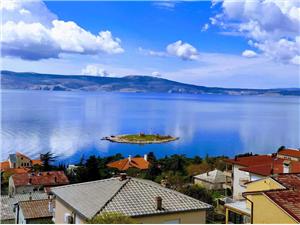 Ferienwohnung Riviera von Rijeka und Crikvenica,Buchen  3 Ab 100 €