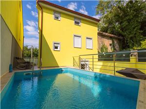 Hébergement avec piscine Eddy Selce (Crikvenica),Réservez Hébergement avec piscine Eddy De 242 €