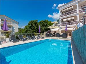 Hébergement avec piscine Riviera de Rijeka et Crikvenica,Réservez  Jordanka De 100 €