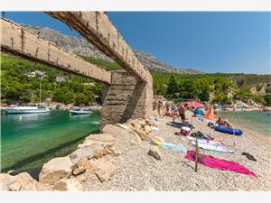 Appartement Split en Trogir Riviera,Reserveren  Ksenia Vanaf 42 €